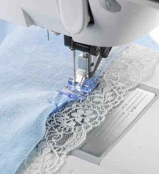Pfaff Join & Fold Edging Foot with IDT ( D E G J K L)