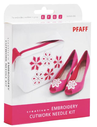 Pfaff Creative Embroidery Cutwork Needle Kit