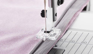 Husqvarna Viking Clear Invisible Zipper Foot (1-9)