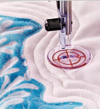 Pfaff Free Motion Echo Quilting Foot (J L)