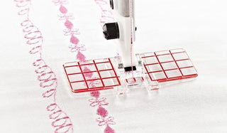 Husqvarna Viking Multiline Decorative Foot ( 1-9)