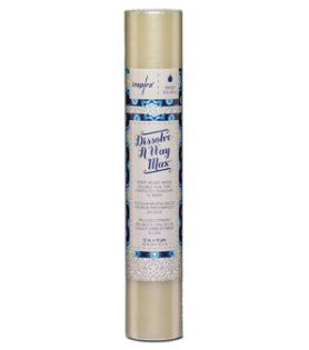 Stabiliser - Embroidery - Inspira Dissolve-a-way Max 12 X 10 yds (30.5cm X 9.1m)