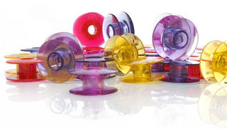 Pfaff Bobbins Coloured Monet II (J) Pack of 20