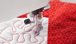 Husqvarna Viking Closed Free Motion Spring Foot (5 6 7 )