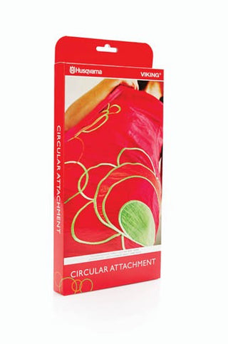 Husqvarna Viking Circular Attachment (1-7)