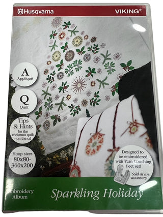 Husqvarna Viking CD 278 Sparkling Holiday