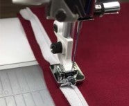 Husqvarna Viking Invisible Zipper Foot ( 1-9 )