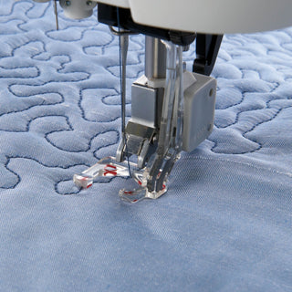 Pfaff Open Toe Free-Motion Foot (J L) Square 