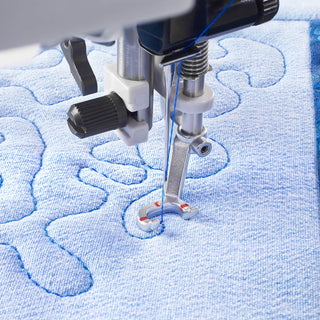 Pfaff Open Toe Free Motion Spring Foot (J, L)