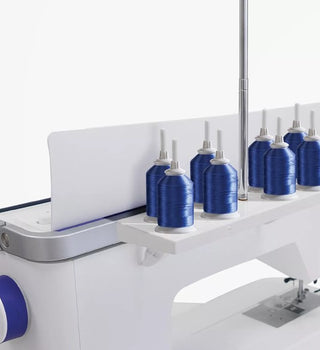 Pfaff Creative Eight Thread Spool Rack Holder