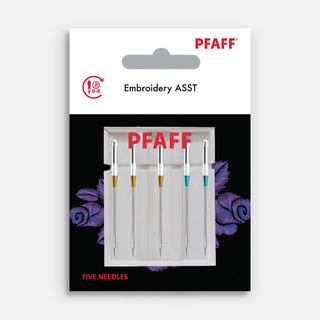 Pfaff Needles Embroidery 75/90 5P