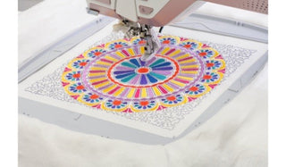 Husqvarna Viking Hoop Mega Quilter 260mm X 260mm