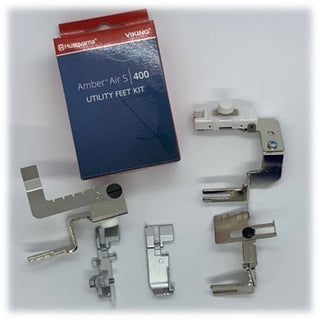 Husqvarna Viking Overlocker Utility Feet Kit  (Amber Air S400)