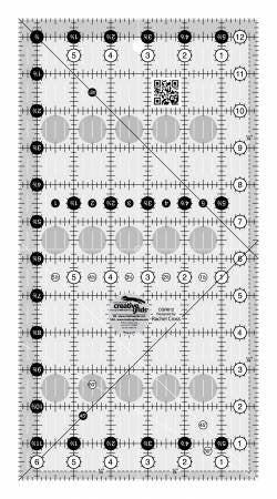 Creative Grids Ruler 12.5" x 6.5" 