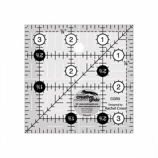 Creative Grids Square  3.5"