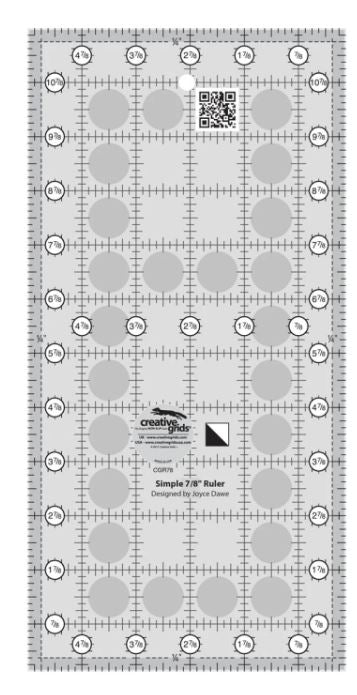 Creative Grids Simple 7/8