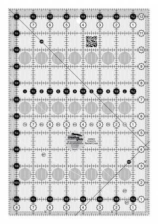 Creative Grids Ruler 12.5" x 8.5" 