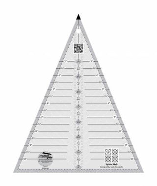 Creative Grids Spider Web Ruler