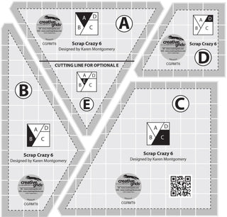 Creative Grids Scrap Crazy 6
