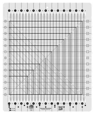 Creative Grids Stripology Squared