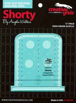 Creative Grids Machine Quilting Ruler Shorty