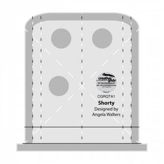 Creative Grids Machine Quilting Ruler Shorty