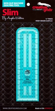 Creative Grids Machine Quilting Ruler Slim