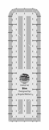 Creative Grids Machine Quilting Ruler Slim