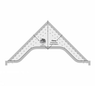 Creative Grids Machine Quilting Ruler Chevy