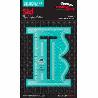 Creative Grids Machine Quilting Ruler Sid