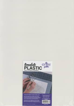 The Gypsy Quilter Template Plastic 4pce pack
