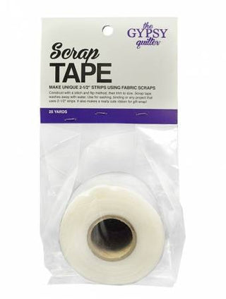 The Gypsy Quilter Scrap Tape 2.5" x 25yds