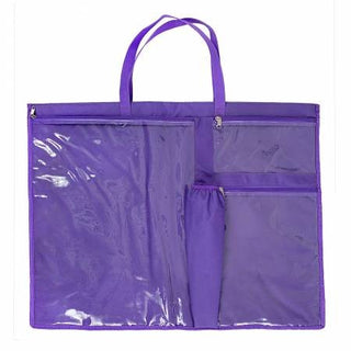 The Gypsy Quilter Toteology Bag Purple