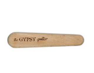 The Gypsy Quiilter Small Clapper 7.75" Oak Wood
