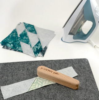 The Gypsy Quiilter Small Clapper 7.75" Oak Wood