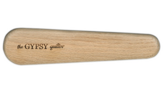 The Gypsy Quilter Large Clapper 11.5" Oak Wood`