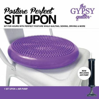 The Gypsy Quilter The Gypsy Sit Upon Air Cushion With Pump