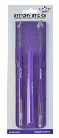 The Gypsy Quilter Stitchy Sticks 3pcs