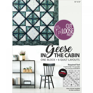 Geese in the Cabin Pattern