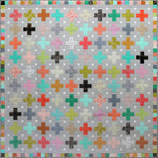 Emma Jean Janson Little Crosses Quilt Pattern