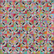 Emma Jean Jansen Pickled Orange Peel Quilt Pattern