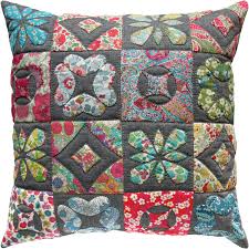Emma Jean Janson Lovely Liberty Cushion Pattern