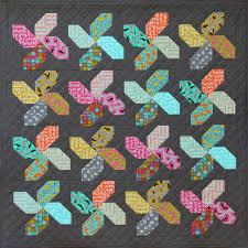 Emma Jean Janson Whirligig Quilt Pattern