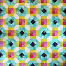 Emma Jean Janson Wake Me Up Quilt Pattern