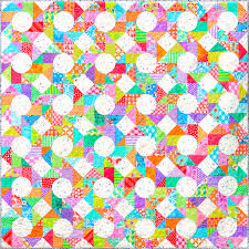 Emma jean Janson Around the Lake Quilt Pattern