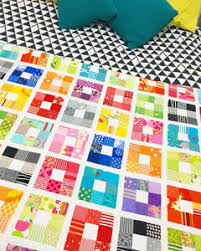 Emma Jean Janson Colour Squared Mini Quilt Pattern