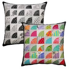 Emma Jean Janson Tipsy Cushion Pattern (including acrylic template)