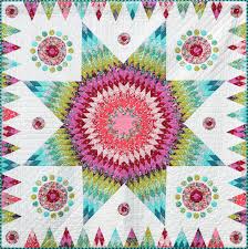 Emma Jean Janson Orbital Star Quilt Pattern