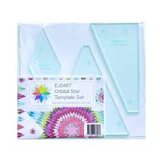 Emma Jean Janson Orbital Star Template Set