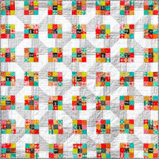 Emma Jean Janson Mixed Lollies Quilt Pattern